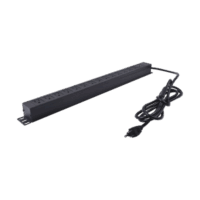 PDU Barra Multicontactos Vertical con 14 Salidas 125V/15A, Contactos Tipo NEMA