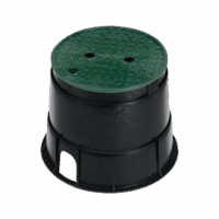 Registro de 9 in para Acceso a Pruebas y Revisi?n de Electrodo, 24.13 x 26.67 x  30.48 cm