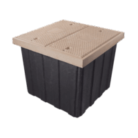 Registro de Fibra ?ptica Carretero 115x115x100cm, 2 Tapas