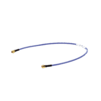 Jumper de Alto Rendimiento para 6 GHz, RPSMA-Macho inverso a RPSMA Macho inverso de 50 cm