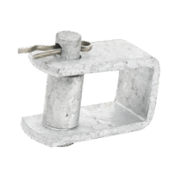 Herraje tipo "D" peque?o con chaveta