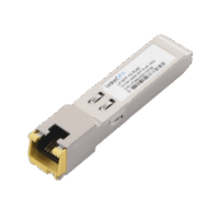 Transceptor ?ptico SFP a RJ45 / Auto negociación 10/100/1000 Mbps / Conector RJ45 / 1000BASE-T / Distancia de hasta 100 m.