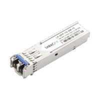 Transceptor ?ptico SFP (Mini-Gbic) / Monomodo 1310 nm / 1.25 Gbps / 1000BASE-LX / Conectores LC/UPC D?plex / DDM / Hasta 10 km
