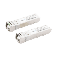 Transceptores ?pticos Bidireccionales SFP+ (Mini-Gbic) / Monomodo 1270 & 1330 nm / 10 Gbps / 10GBASE-BX / Conector LC/UPC Simplex / DDM / Hasta 10 km / 2 Piezas