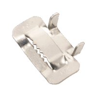 Hebilla de Acero Inoxidable T, 3/4", 100 piezas