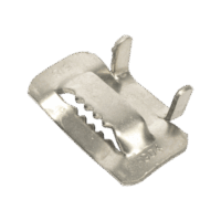 Hebilla de Acero Inoxidable T, 5/8", 100 piezas