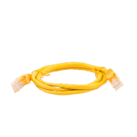 Cable de parcheo UTP Cat5e - 1 m - amarillo