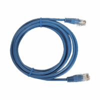 Cable de parcheo UTP Cat5e - 2 m - azul