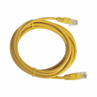Cable de Parcheo UTP Cat5e - 7.0m. - Amarillo