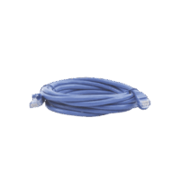Cable de parcheo UTP Cat6 -   9.84 ft (3 m ) - azul