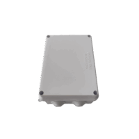 Caja de Conexiones Impermeable IP55, 10 Entradas, Dimensiones 150 x 110 x 70 mm