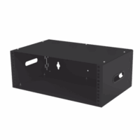 Gabinete para Montaje en Pared liviano, 4 Unidades de rack, Profundidad m?xima de trabajo 250 mm