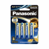 Batería Alcalina AA 1.5V EVOLTA / No recargable / Paquete 4 baterias
