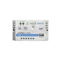 Controlador Solar PWM 12/24 V 10 A, Salida USB