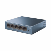 Switch de escritorio Gigabit de 5 puertos 10/100/1000Mbps, carcasa met?lica