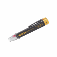 Detector de Voltaje Sin Contacto, Rango de 90 a 600 Vca, Con Linterna LED de 100 mil Horas de Vida ?til