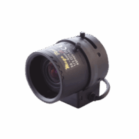 Lente Varifocal 2.8-8mm / Resolución 3 Megapixel / Iris Automatico / D?a/Noche / Formato 1/3"