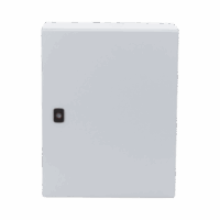 Gabinete de Uso Exterior NEMA 4/12; IP66; IK10, 500 x 400 x 260 mm, De Acero, Color Gris Claro