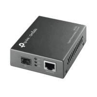 Convertidor Fibra ?ptica Monomodo o Multimodo / 1 Puerto SFP 1000 Mbps / 1 Puerto RJ45 10/100/1000 Mbps / Plug and Play