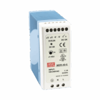 Fuente de poder Industrial Riel Din 5Vcc, 40W