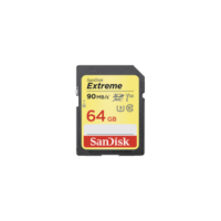 Memoria SD de 64GB / SDHC & SDXC