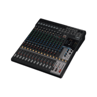 Mezcladora de Audio | 16 Canales | 10 Entradas de Micr?fono | Entradas de L?nea | Efectos | (MG16X)