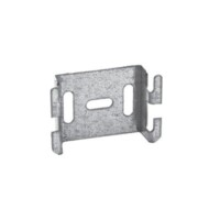 Ara?a de fijación de tres usos, con acabado Electro Zinc