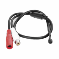 Micr?fono omnidireccional con cancelación de ruido, alta fidelidad, para interior, con distancia de recepción de 50 - 120 m cuadrados