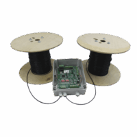 MICALERT Cable Sensor para Paredes, Rejas Rigidas o barandales / 2 zonas de 305 metros / 610 Metros de protección Total