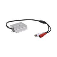 Micr?fono omnidireccional, tipo cuadro, con distancia de recepción de 10 - 100 m cuadrados