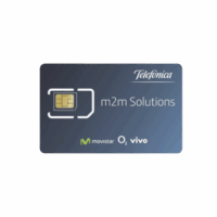 Mica con 1 a?o de servicio, 25Mb al mes  MULTI-CARRIER(Telcel/Movistar) Especial para GPS