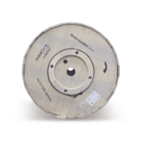 Carrete de 4 km de Fibra ?ptica A?rea Mini ADSS (ASU) G.652D, Monomodo de 24 Hilos, Exterior, Span 120, Loose Tube