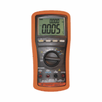 Mult?metro Avanzado de alta precisi?n con Pantalla Dual