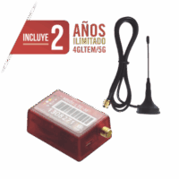 Comunicador LTE 5G Dual SIM / INCLUYE 2 A?OS 4G/5G sin Limites / ?NICO Programación Remota DSC/HONEYWELL / Cero Configuración / Compatible Honeywell/DSC/CROW/PIMA