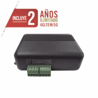 Controlador 4GLTEM / 4 ENTRADAS Y 2 SALIDAS / 2 A?OS ILIMITADOS INCLUIDOS / Activacion Remota /Notificacion PUSH e EMAIL / APP SIN COSTO / Soporte para Reporte a Central de Alarma