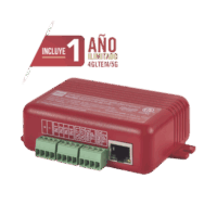 COMUNICADOR DUAL Universal para PANELES DE INCENDIO 4GLTEM - 1 A?o de Servicio - Eventos a CMS