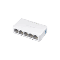 Switch NO Administrable / Para escritorio /  5 puertos 10/100 Mbps / Dise?o Compacto / Plug and Play