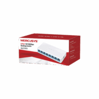 Switch NO Administrable / Para escritorio / 8 puertos 10/100 Mbps / Dise?o Compacto / Plug and Play