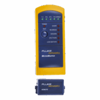 Probador de Mapa de Cableado MicroMapper?, para Verificar Rápida y Fácilmente la Integridad del Cableado de Par trenzado de Ethernet