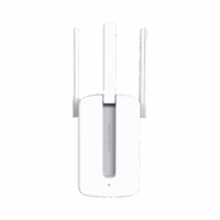 Repetidor / Extensor de Cobertura WiFi N / MU-MISO / 300 Mbps 2.4 GHz / 3 antenas externas / botón WPS