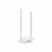 Adaptador Inalámbrico N / Alta Ganancia de 300 Mbps 2.4 GHz / 2 antenas externas de 5 dBi