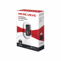 Adaptador Inalámbrico N / 300 Mbps 2.4 GHz / 2 antenas Internas / Dise?o Port?til / M?s comodo