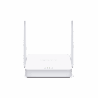 Router Inalámbrico N /  2.4 GHz de 300 Mbps / 1 Puerto WAN 10/100 Mbps  / 2 Puertos LAN 10/100 Mbps / 2 antenas de 5 dBi / Compatible con IPV6 e IPTV