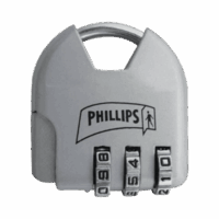 Candado de Combinación Ajustable / No Requiere Llave / Color Natural.