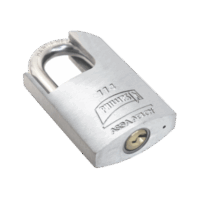 Candado Met?lico Robusto para Puertas / Llave PH-52 para 5 pernos de combinación / Dise?o Anti-palanca con Gancho Protegido.