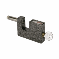 Candado para Cortina Met?licas #10 / Llave PH-52 para 5 pernos de combinación / Cuerpo de aleación met?lica.