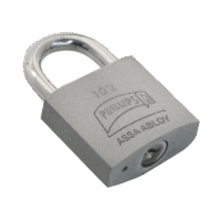 Candado de Hierro S?lido de Alta Resistencia / Gancho Corto / Llave PH-32 para 4 Pernos de Combinación  / Para Condiciones Secas  y Protegidas.