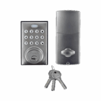 Cerrojo Digital PCD 265 / Apertura con Teclado o Llave / 50 usuarios/ Izq o Derecha