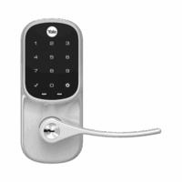 Cerradura Aut?noma YRL226 con Teclado T?ctil y Manija /Smarphone Control Opcional/ Para puertas de 35 mm a 45 mm de espesor.