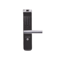 Cerradura Aut?noma YMF40A con Teclado y  Biom?trica con Huella de Alto Dise?o Est?tico!